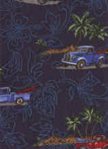 20kalaka Hawaiian vintage style fabric