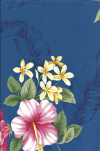 20kuina Navy fabric