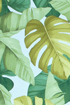 20nakoa All-Over. Stylized, multi-colored monstera, banana, and taro leaves..