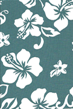 20pareau Hawaiian vintage style fabric