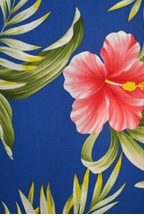 20wena - tropical vintage style, Hawaiian botanical fabric.