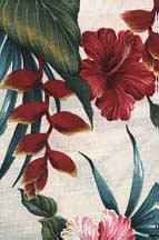 30anea Non-Upholstery Barkcloth Fabric