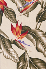 10wali Hawaiian vintage style fabric