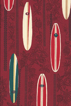40mahi Hawaiian vintage style fabric