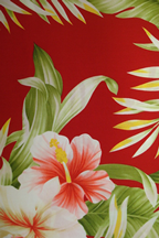 40wena Hawaiian vintage style fabric
