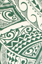 70tapa lolo vintage Hawaiian vintage Abstract Stylized polynesian tattoo/tapa. 100% Cotton Poplin, 44/45