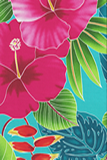 80ho'oni hawaiian vintage style fabric