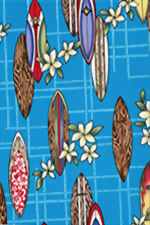 80huahina Hawaiian vintage style fabric