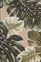 Lau Tan Hawaiian vintage style fabric