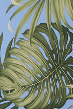 Oasis Slate Hawaiian vintage Oasis Slate Hawaiian vintage Leafy naholo
 Upholstery Barkcloth