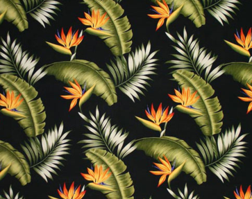 10lelina Hawaiian vintage style fabric