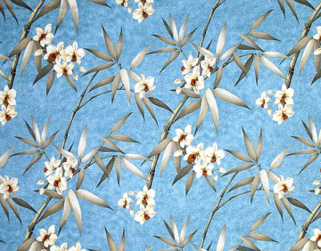 10lelina Hawaiian vintage style fabric