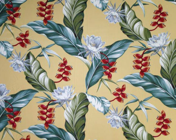 10hewa Hawaiian vintage style fabric