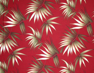 10hewa Hawaiian vintage style fabric