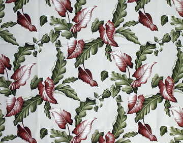 10lelina Hawaiian vintage style fabric