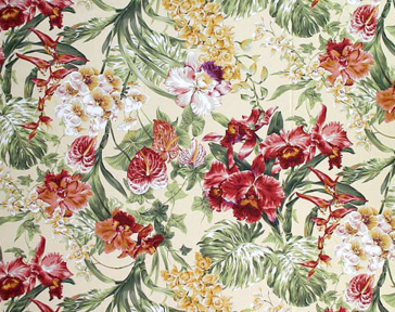 10kanaka Hawaiian vintage style fabric
