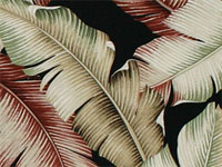10makani palm trees, apparel cotton, Hawaiian vintage style fabric