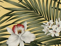10akua Black, tiki, hula girls, retro fabric