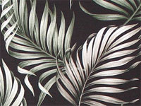 10loa'a hibiscus, plumeria, apparel cotton, Hawaiian vintage style fabric 