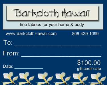 Gift Certificate