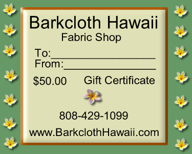 Gift Certificate