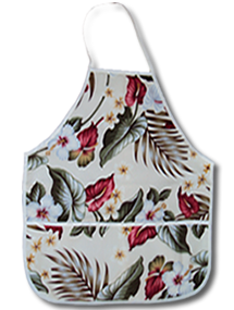Natural Floral Apron