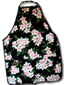 Natural Floral Apron