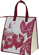 recycleable insulated zippered bag