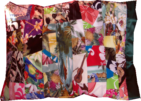 scrap pillow