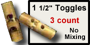 Bamboo Toggles