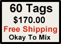 60 tags