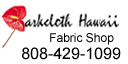 Barkcloth Hawaii Fabric Shop 