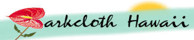 Barkcloth Hawaii - Hawaiian Fabrics