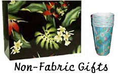 Hawaiian recycle bags, Ready Made Gift Items.
