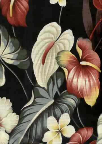 10anthurium Tropical Hawaiian anthurium & plumeria flowers.
