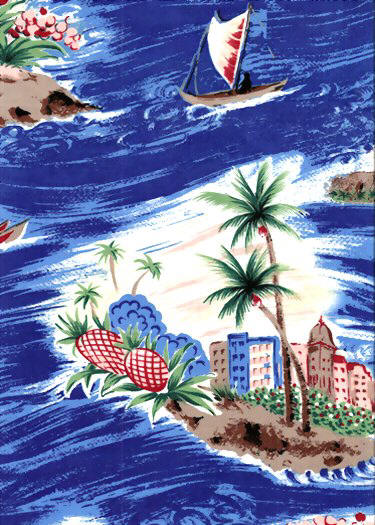 20kela blue-rayon, Sailboats, Waikiki, Hawaiian ocean scenic view, palm trees