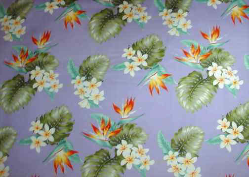 11ola Black, apparel cotton Hawaiian vintage style fabric
