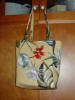 Tote Bag Size: about 12" tall x 14" wide (when fully opened at top)