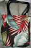 Tote Bag Size: about 12" tall x 14" wide (when fully opened at top)