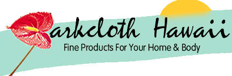 Shop Online at - Barkcloth Hawaii Fabric Shop
