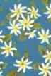 80tiare Tahitian Gardenia  (Tiare) - on cotton broadcloth fabric.