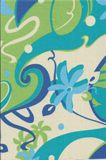 80kai abstract fabric