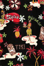 10akua Hawaiian vintage style fabric