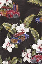 10mokio Hawaiian vintage style fabric