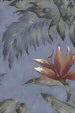 A heavier wide Rayon Tropical Flowered Fabric