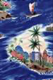 20kela Hawaiian vintage style fabric
