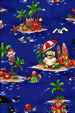 20kupueu Hawaiian vintage style fabric 