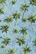 20palm Hawaiian vintage style fabric 