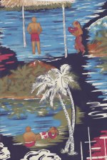 20hiapo Hawaiian vintage style fabric
