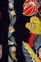 20hou Hawaiian vintage style fabric